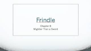 Frindle Chapter 8 [upl. by Dnomsad185]