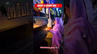 Congratulation Vishwanath Travels ♥️ ll Added 2 New Sleeper Luxurious Bus Luxurybus Travels viral [upl. by Anitselec271]