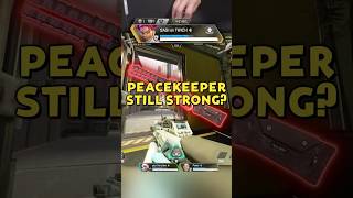 PEACEKEEPER STILL STRONG in season 23 apexlegends shorts [upl. by Willis]