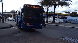 Movimentação de Ônibus na Avenida Caxangá ao lado do terminal integrado CDU TI CDU [upl. by Ragen]