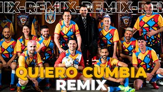 Los Caligaris ft Kodigo  Quiero Cumbia Remix [upl. by Hayalat]