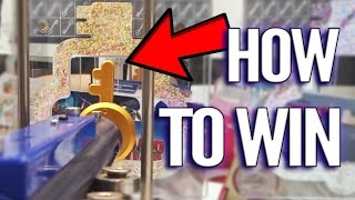 How To Win On The Key Master Arcade Machine  Arcade Games Tips amp Tricks [upl. by Rahsab]