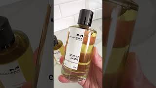 Intense Cedrat Boise vs Cedrat Boise mancera fragrance niche [upl. by Federico]