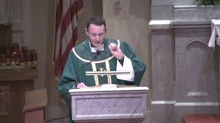 Fr Eric Homily 6 2223 [upl. by Lavro]