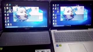 i5 vs i3 Speed Test [upl. by Gottfried]