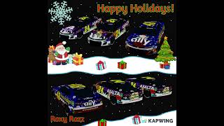 Backstretch Battles Christmas Schemes codes in descCars made by RoxyRazz [upl. by Ainot]