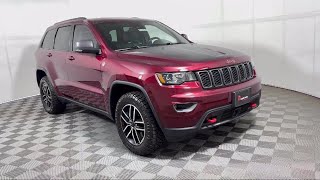 2019 Jeep Grand Cherokee Trailhawk Sport Utility Apple Valley Farmington Rosemont Burnsville Lak [upl. by Enitsrik594]