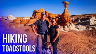 Toadstools Hike Kanab Utah Hiking Utah 2020 [upl. by Mcmahon]