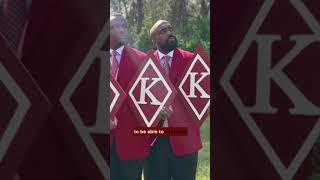 J5 The Essence of Joining Kappa Alpha Psi Fraternity Inc [upl. by Kassi]