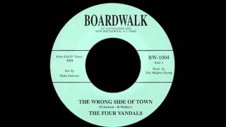 The Four Vandals  The Wrong Side Of Town [upl. by Zulch118]