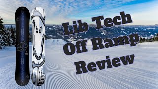 The 2024 Libtech Off Ramp Snowboard Review [upl. by Yurt946]