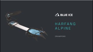 BLUE ICE  HARFANG ALPINE [upl. by Novia87]