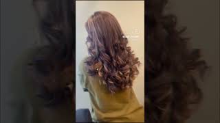 Dye with baby highlights hair cutting hair viral video amor hairstyle music curls hair [upl. by Kenn]