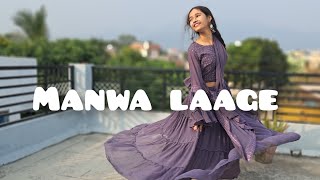 Manwa laage  Dance cover [upl. by Smeaj]