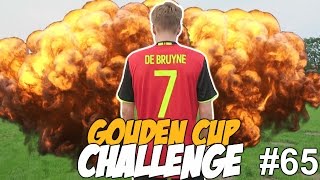 GOUDEN CUP CHALLENGE 65  IK KAN ER ECHT GEEN ZAK VAN [upl. by Ramak]