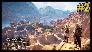 LE MUR DU PRINCE Assassins Creed Origins  The Hidden Ones 2 [upl. by Boatwright]