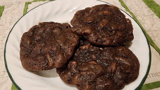 How to make Brownie Mix Cookies  So Easy So Delicious [upl. by Onitnas305]