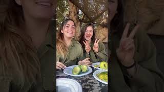 Inside the IDF Israeli Army Vlog 2 🇮🇱🔥 bralcon [upl. by Yduj436]