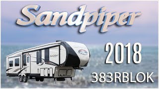 2018 Forest River Sandpiper 383RBLOK Fifth Wheel RV For Sale TerryTown RV Superstore [upl. by Aneeuqal]