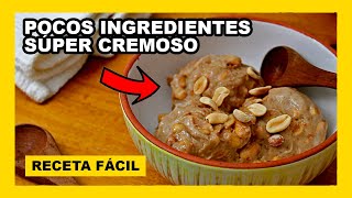 🔶 HELADO sin azúcar sin lácteos y sin gluten  receta saludable y vegana [upl. by Seagrave]