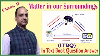 9 Science  Matter in Our Surroundings  Chapter 1  ITBQ [upl. by Garber]