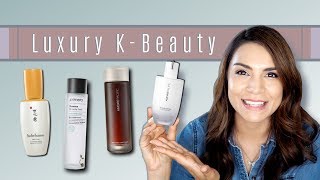 Luxury KBeauty  Worth the Splurge [upl. by Asiulairam142]