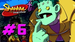 Shantae and the Pirates Curse 3DS  Walkthrough Part 6 Spiderweb Island [upl. by Reve]