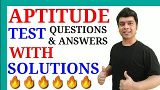 Aptitude Test Questions amp Answers With Solutions  Maths Trick  imran sir maths [upl. by Sredna629]