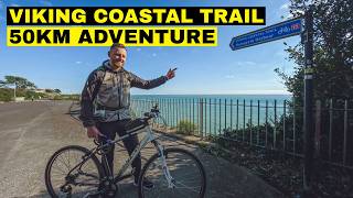 Cycling the Viking Coastal Trail  50KM Adventure in Kent [upl. by Carlye]