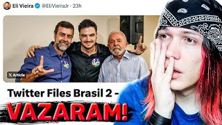 FELIPE NETO FOI EXPOSTO  RESUMÃO DOS TWITTER FILES PARTE 2 [upl. by Etolas687]