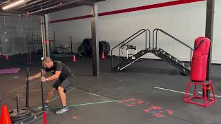 RCMP PFA Test  Physical Control Redline Conditioning’s version [upl. by Lyreb]