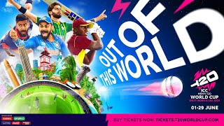 An Out of This World Spectacle  ICC Men’s T20 World Cup 2024 [upl. by Olympe75]