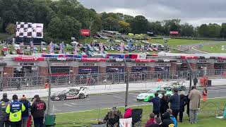 Brands Hatch September 2024 BTCC [upl. by Thomasin844]