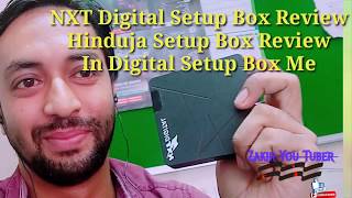 NXT Digital Setup Box Review  Hinduja Setup Box Review  IN Digital Setup Box Review [upl. by Claiborne]