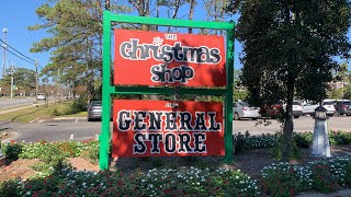 The Christmas Shop in Manteo NC October 23 2023 [upl. by Brigitta]