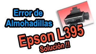 RESET EPSON L395  Como RESETEAR las Almohadillas de Epson L395 y L495  RESET Gratis [upl. by Alimac298]