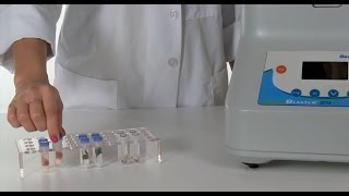 How to use the BeadBlaster 24 Homogenizer for Cell Lysis [upl. by Carlo]