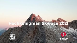 Hochkönig Skyrace 2021  Highlights  SWS21  Skyrunning [upl. by Koziara249]