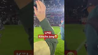 KÖLSCHE JUNG 🥹Lukas Podolski fcköln stadium bundesliga football emotional [upl. by Barabas]