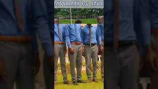 INYENYERI ZIJURU CHOIR  Ndagukunda mwami [upl. by Attenaz]