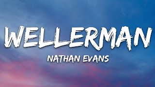 Nathan Evans  Wellerman Sea Shanty Lyrics [upl. by Nilauqcaj]