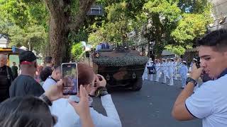 DESFILE MILITAR DE 7 DE SETEMBRO DE 2024 EM BELÉM DO PARÁ  Primeira parte [upl. by Etnovaj]