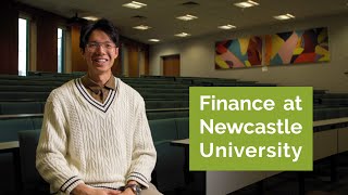 Postgraduate Banking and Finance Degrees  Newcastle University [upl. by Maryly478]