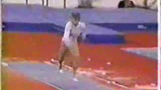 Kerri Strug  1991 Worlds Team Optionals  Vault 2 [upl. by Maddy]