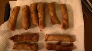 Chinese Pork Fried EggRolls  A Simple and Delicious Asian Treat [upl. by Alexandr59]