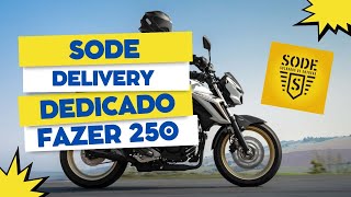 SODE  Delivery dedicado  Fz25 [upl. by Marcy586]