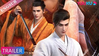 【Thirtysix Cavalry】Trailer  Chinese martial arts Anime  YOUKU ANIMATION [upl. by Kenzie]