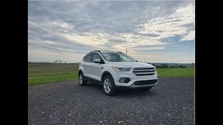 2018 Ford Escape SEL Review [upl. by Nnaassilem]