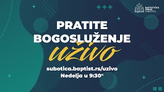 BC Subotica – Bogosluženje – Prenos uživo [upl. by Bara224]