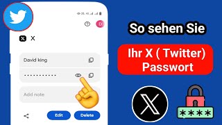 So sehen Sie Ihr XPasswort TwitterKonto wenn Sie es vergessen neue Methoden [upl. by Eloci825]